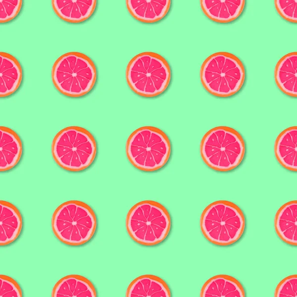Lollipop Caramelo Patrón Sin Costuras Sobre Fondo Verde Fondo Alimenticio —  Fotos de Stock