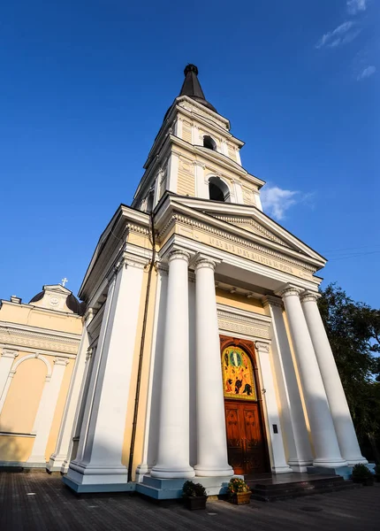 乌克兰奥德萨的变形大教堂 — 图库照片