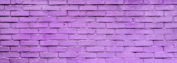 Licht violette Ziegelwand Textur Nahaufnahme. — Stockfoto