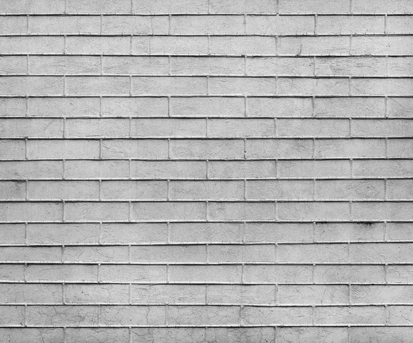 Grigio mattone texture della parete da vicino. Vista dall'alto . — Foto Stock