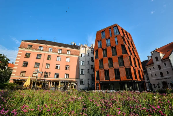 St. Petrus Restaurant in Riga Stadtzentrum, Lettland — Stockfoto