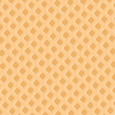 Gofret Arka Planı : Vektör Çizimi