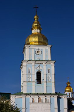 Aziz michael'ın altın kubbeli Manastırı. Kiev, Ukrayna
