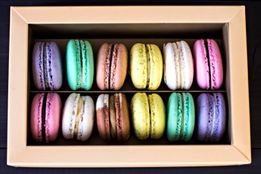 Yemek Bademli kurabiye, kek, şeker