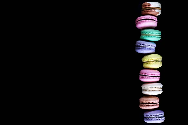 Cooking Macaroons Cake Candy — Stock Photo, Image