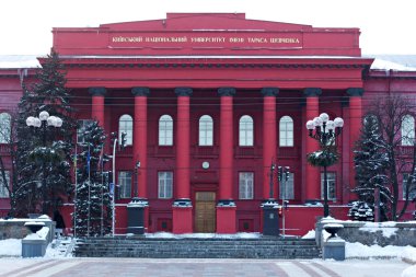Çatıda Başlık: Kiev Milli Taras Şevçenko Üniversitesi. Ukrayna