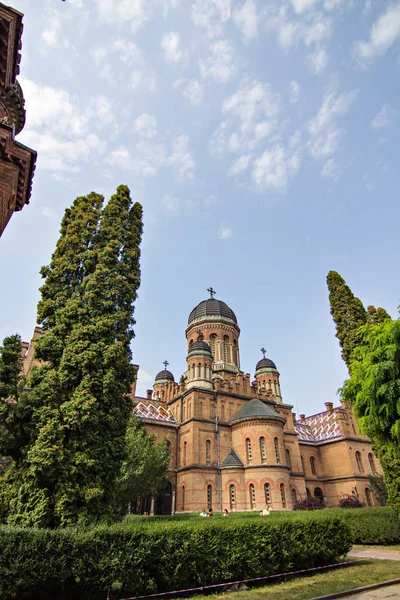 Universidad Nacional de Chernivtsi, Ucrania — Foto de Stock