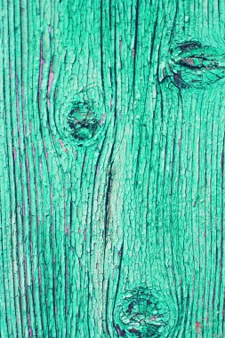 Eski ahşap arka plan. Turkuaz eski panoları.
