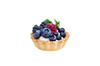 Taze dutlu tart.