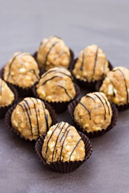 sağlıklı ev yapımı tatlılar.