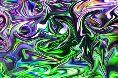 mermer doku. neon renkler