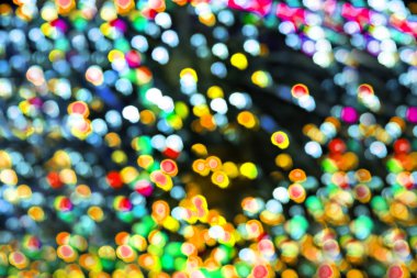 mavi ve gümüş ışıltılı parlaklık soyut bulanık