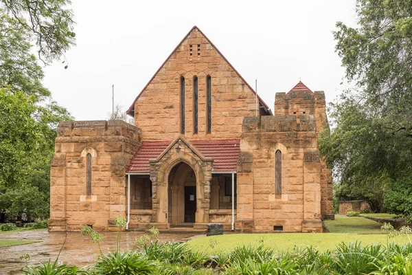 Greytown South Africa March 2018 Historic Sandstone James Anglican Church — Stock Photo, Image