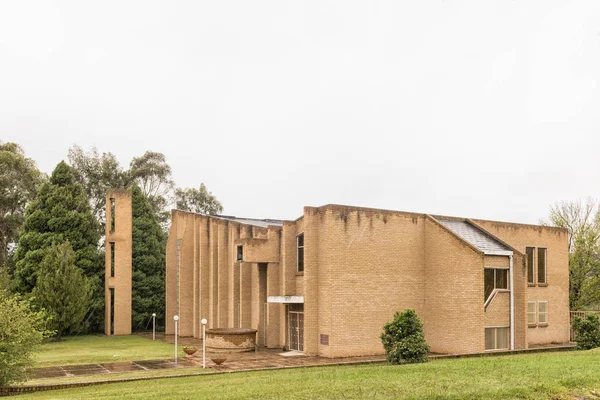 Mooi River Güney Afrika Mart 2018 Hollanda Reform Kilisesi Kwazulu — Stok fotoğraf