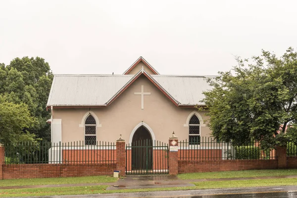 Greytown Sudáfrica Marzo 2018 Histórica Iglesia Católica Romana San Teodoro — Foto de Stock