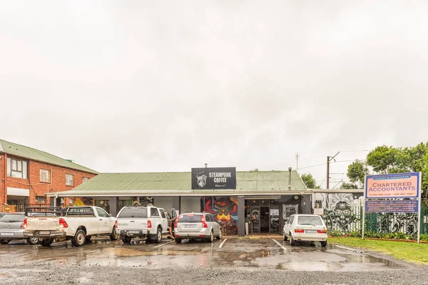 Howick Sudáfrica Marzo 2018 Steampunk Coffee Shop Cerca Howick Kwazulu — Foto de Stock