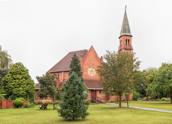 Greytown Jihoafrická Republika Března 2018 Historické Holandské Reformované Církve Krásné — Stock fotografie
