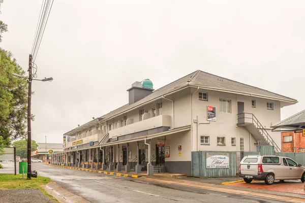 Howick South Africa March 2018 Street Scene Businesses Hotel Howick — Stock Photo, Image