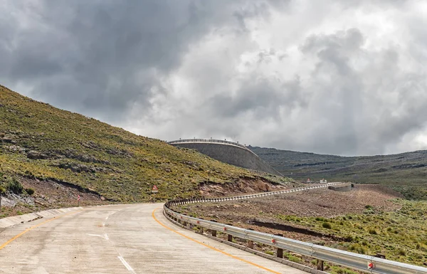 Col Black Mountain Lesotho Point Élevé Col Est 3240 Mètres — Photo