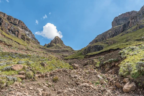 Saç Tokası Sani Geçişte Görevini Yerine Getirmektedir Dört Tekerli Araç — Stok fotoğraf