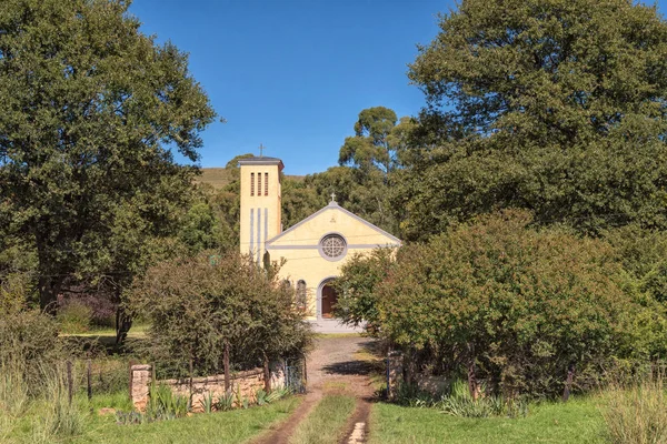 Franklin Sydafrika Mars 2018 Pauls Katolska Kyrkan Franklin Liten Provinsen — Stockfoto