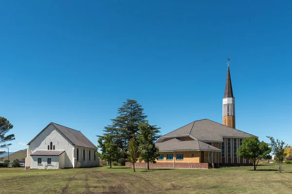 Cedarville Südafrika März 2018 Die Holländisch Reformierte Kirche Cedarville Der — Stockfoto