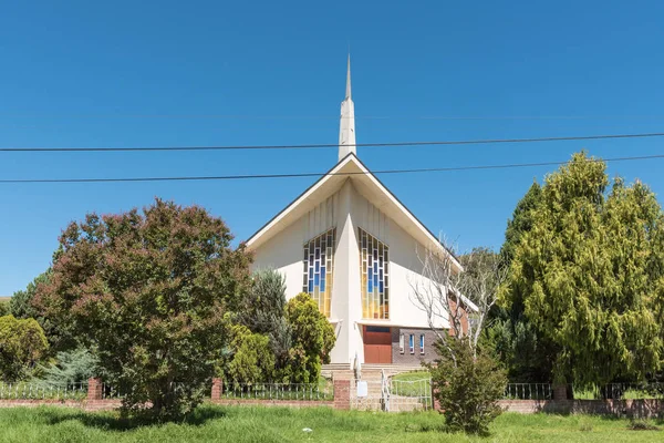 Matatiele, Güney Afrika - 26 Mart 2018: Hollanda Reform Kilisesi Matatiele, Eastern Cape Province