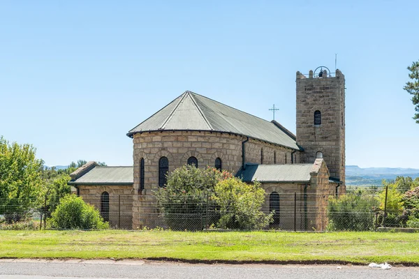 Matatiele Sudáfrica Marzo 2018 Santa Trinidad Iglesia Católica Romana Matatiele — Foto de Stock