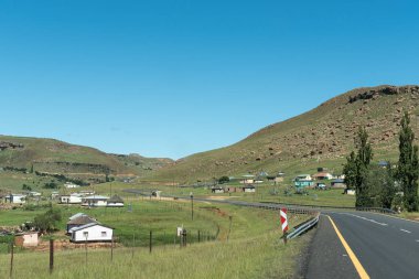 Yola R65 Mount Fletcher içinde Eastern Cape Province yakın yanındaki manzara