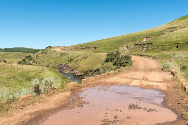 Bridge Tsitsa River Pot River Pass Eastern Cape Province — Stock Photo, Image