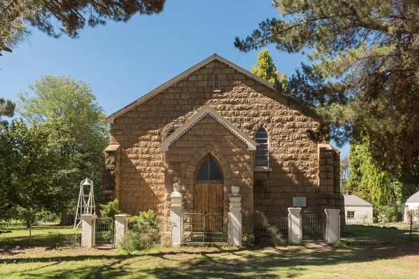Ρόδος Νότια Αφρική Μαρτίου 2018 Ιστορικό Ολλανδικής Μεταρρυθμισμένης Εκκλησίας Στη — Φωτογραφία Αρχείου