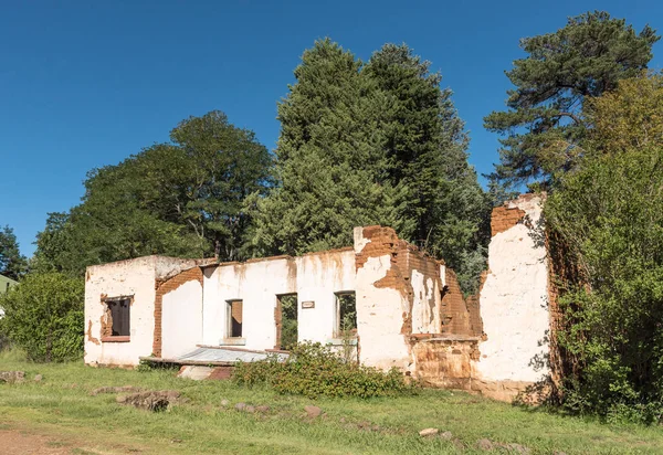 Rovina Una Casa Rodi Nella Provincia Del Capo Orientale — Foto Stock