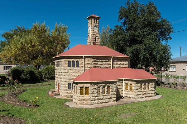 Elliot South Africa March 2018 Small Replica Dutch Reformed Church — Stock Photo, Image