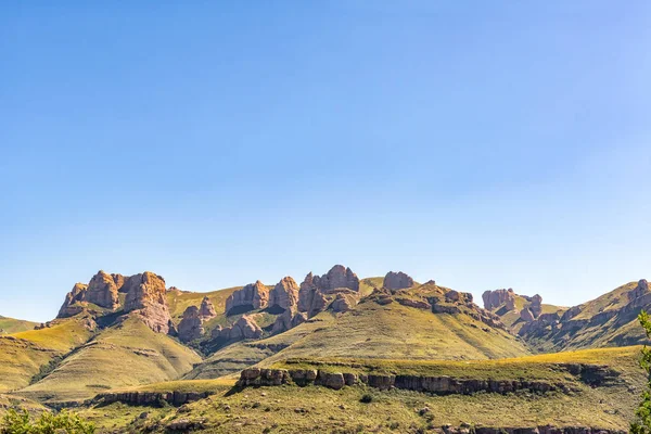 Barkly Pass Içinde Eastern Cape Province Görünümünden — Stok fotoğraf