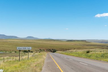 Nilgün bugüner Nehri geçmek Barkly East ve Bayan Grey, Eastern Cape Province arasında başlangıcı