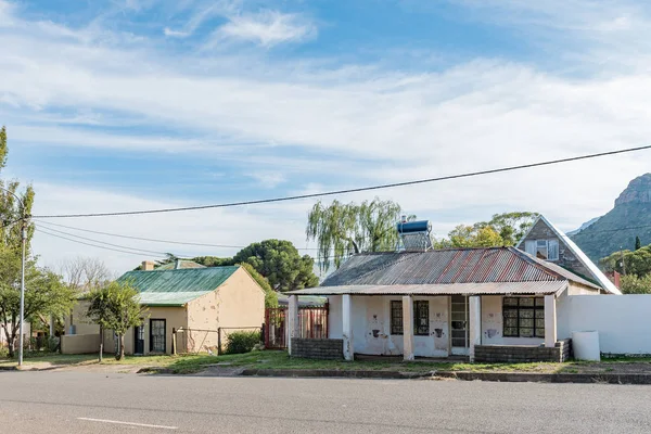 Lady Grey Sudáfrica Marzo 2018 Casas Históricas Lady Grey Provincia — Foto de Stock