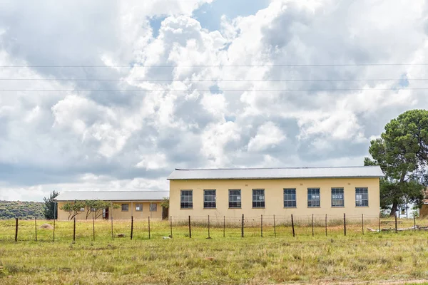 Herschel Jižní Afrika Dubna 2018 Základní Škola Nedaleko Herschel Východní — Stock fotografie