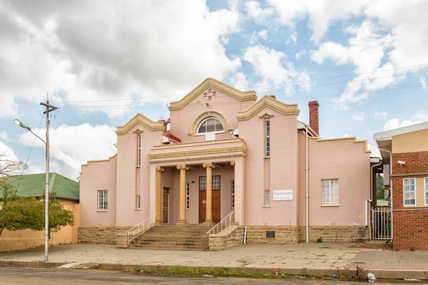 Zastron Sudáfrica Abril 2018 Salón Iglesia Holandesa Reformada Zastrón Provincia — Foto de Stock