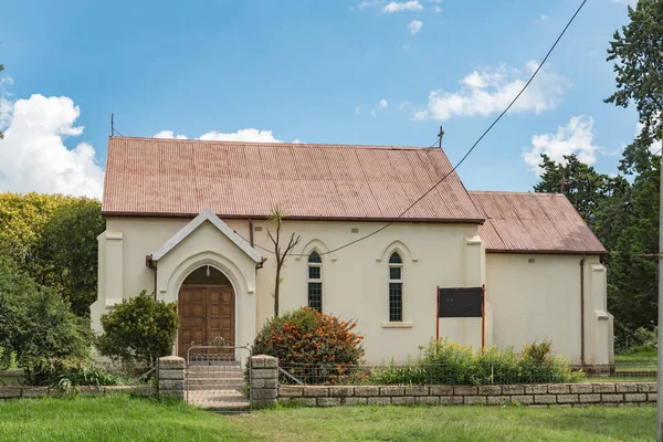 Zastron, Güney Afrika - 1 Nisan 2018: Zastron serbest devlet ili tarihi bir kilisede