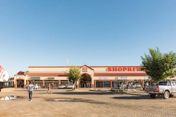 Thaba Nchu Sudáfrica Marzo 2018 Centro Comercial Thaba Nchu Una — Foto de Stock