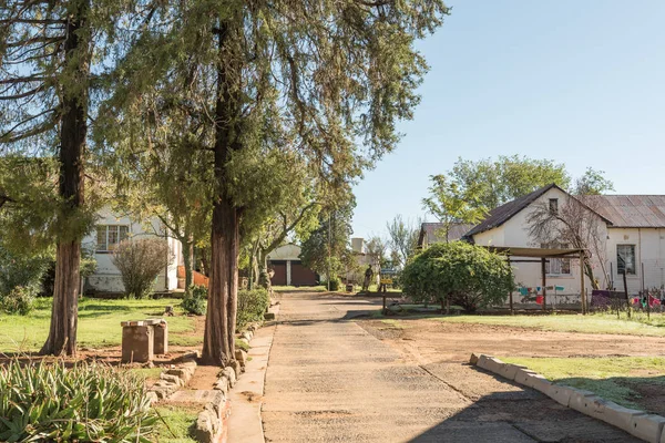 Tweespruit Sudáfrica Marzo 2018 Estación Misionera Católica Donde Artista Padre — Foto de Stock