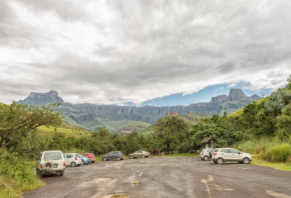 Royal Natal Národní Park Jihoafrická Republika Března 2018 Parkoviště Tugela — Stock fotografie