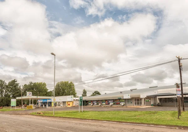 Winterton South Africa March 2018 Hinterland Shopping Centre Gas Station — Stock Photo, Image