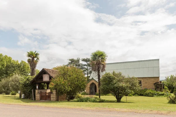 Winterton Sudáfrica Marzo 2018 Parroquia Los Ríos Tugela Iglesia Anglicana — Foto de Stock