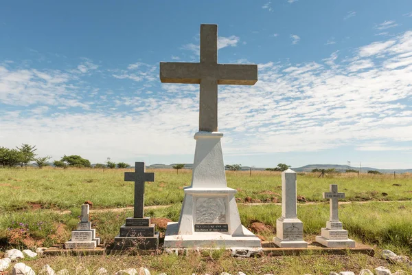 Colenso Zuid Afrika Maart 2018 Een Monument Clouston Tuin Van — Stockfoto