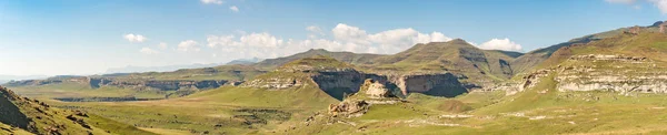 Panoramic View Landscape Golden Gate Free State Province South Africa — Stock Photo, Image