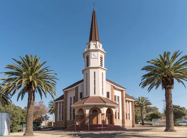 Winburg Sudáfrica Julio 2018 Iglesia Reformada Holandesa Rietfontein Winburg Una — Foto de Stock