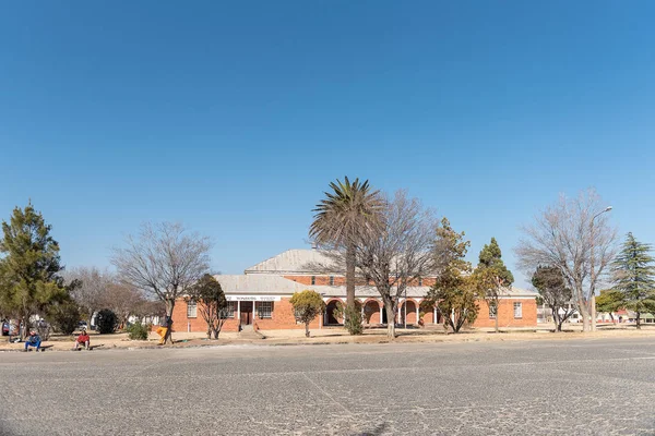 Winburg Südafrika Juli 2018 Das Städtische Klinikum Und Das Stadthaus — Stockfoto