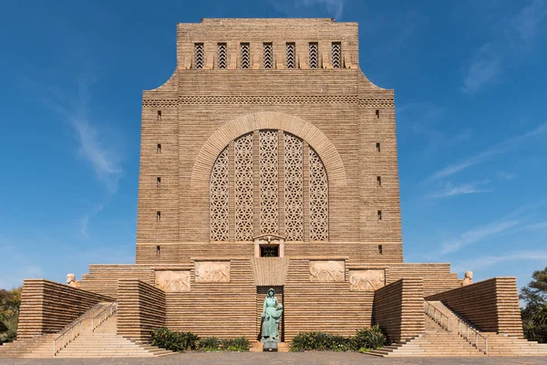 Pretoria South Africa Juli 2018 Voortrekker Monument Monument Heuvel Pretoria — Stockfoto