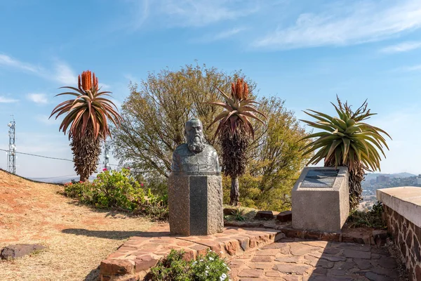 Pretoria South Africa July 2018 Commander Piet Joubert Monument Fort — Stock Photo, Image